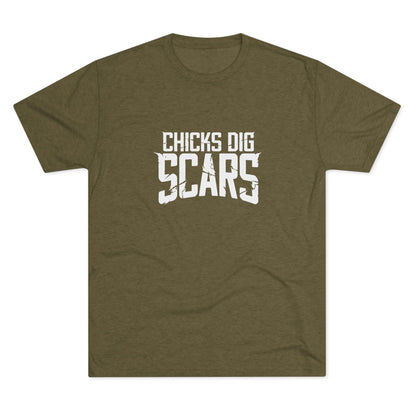 Chicks Dig Scars T-Shirt